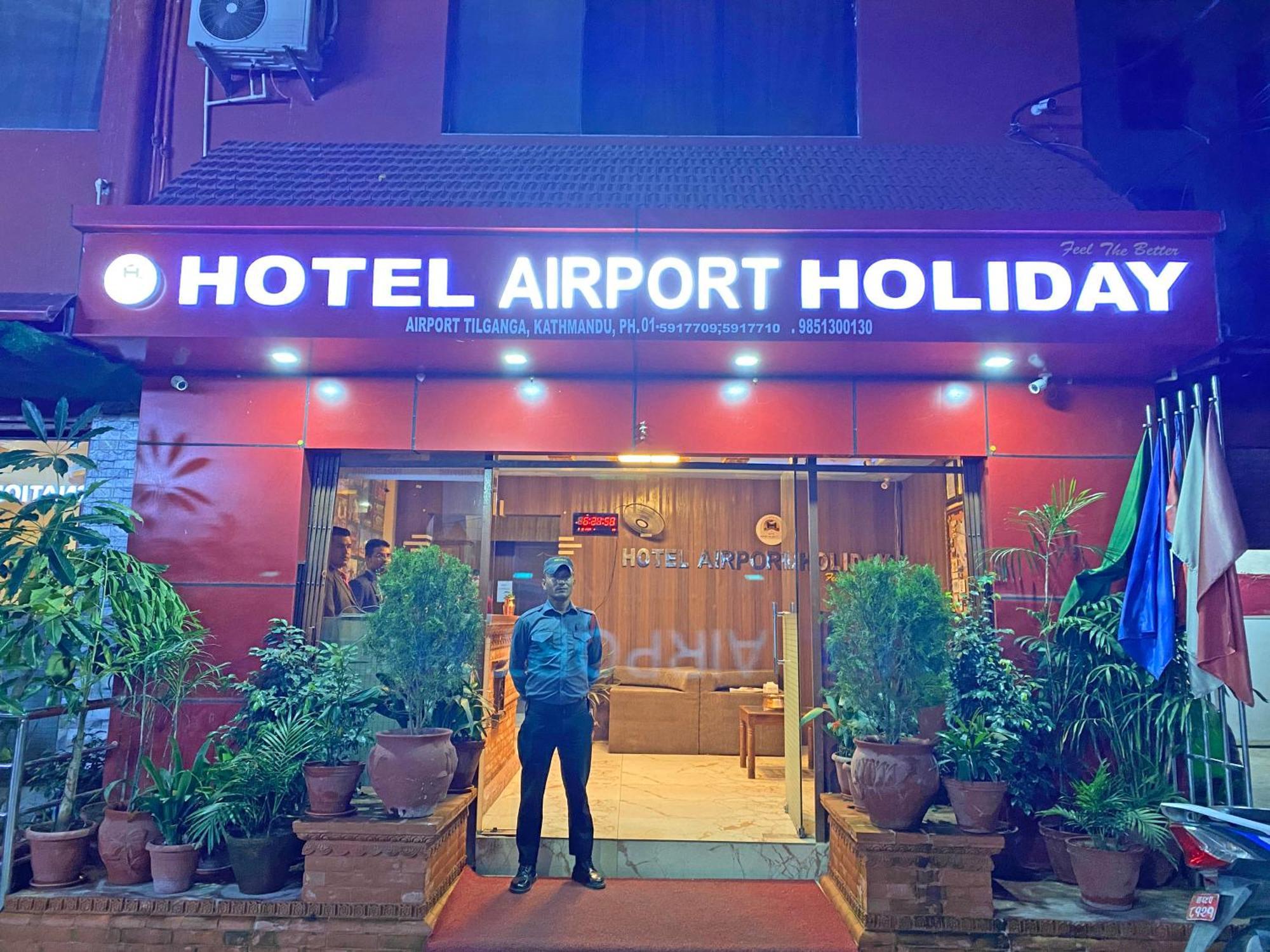 קטמנדו Hotel Airport Holiday מראה חיצוני תמונה
