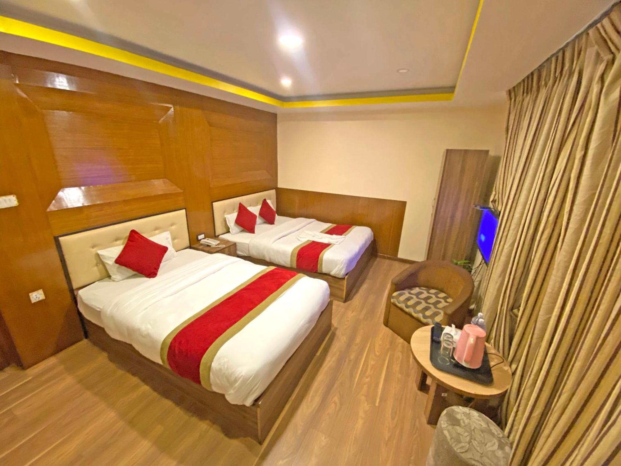 קטמנדו Hotel Airport Holiday מראה חיצוני תמונה