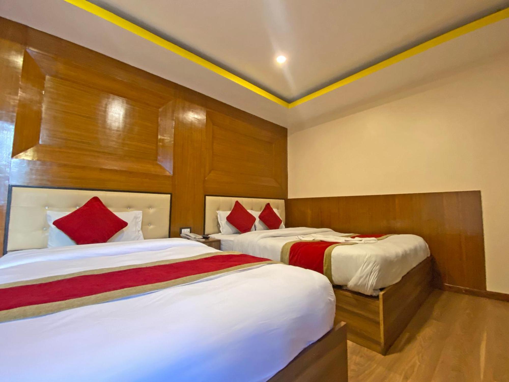 קטמנדו Hotel Airport Holiday מראה חיצוני תמונה