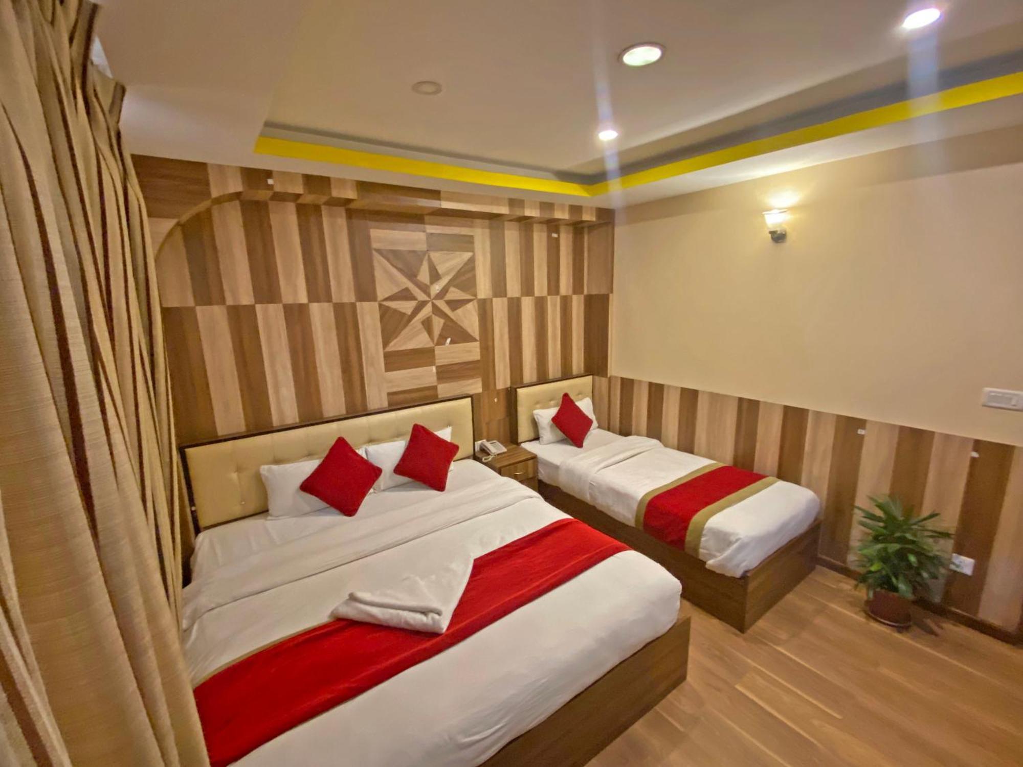 קטמנדו Hotel Airport Holiday מראה חיצוני תמונה