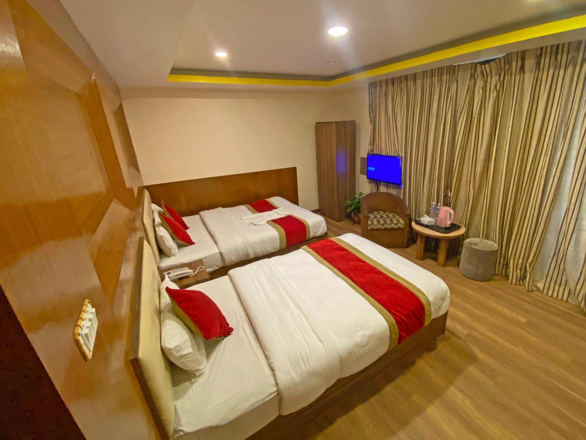 קטמנדו Hotel Airport Holiday מראה חיצוני תמונה