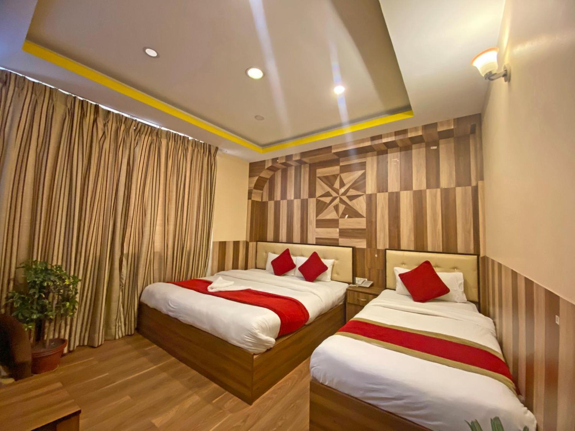 קטמנדו Hotel Airport Holiday מראה חיצוני תמונה