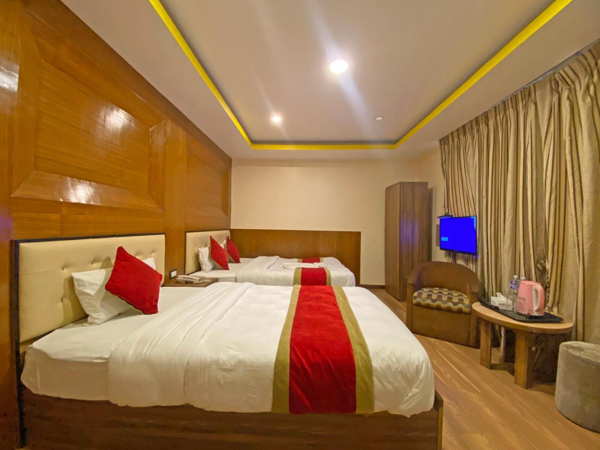 קטמנדו Hotel Airport Holiday מראה חיצוני תמונה