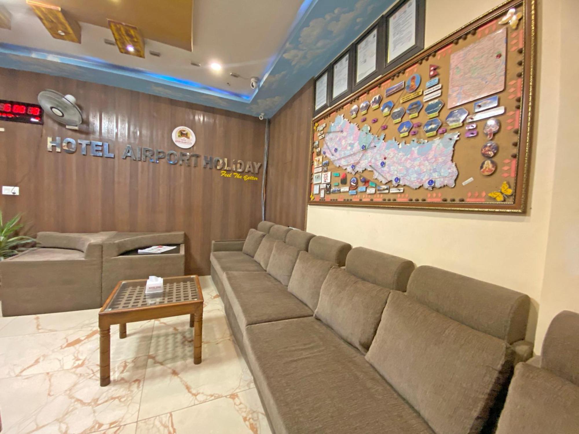 קטמנדו Hotel Airport Holiday מראה חיצוני תמונה