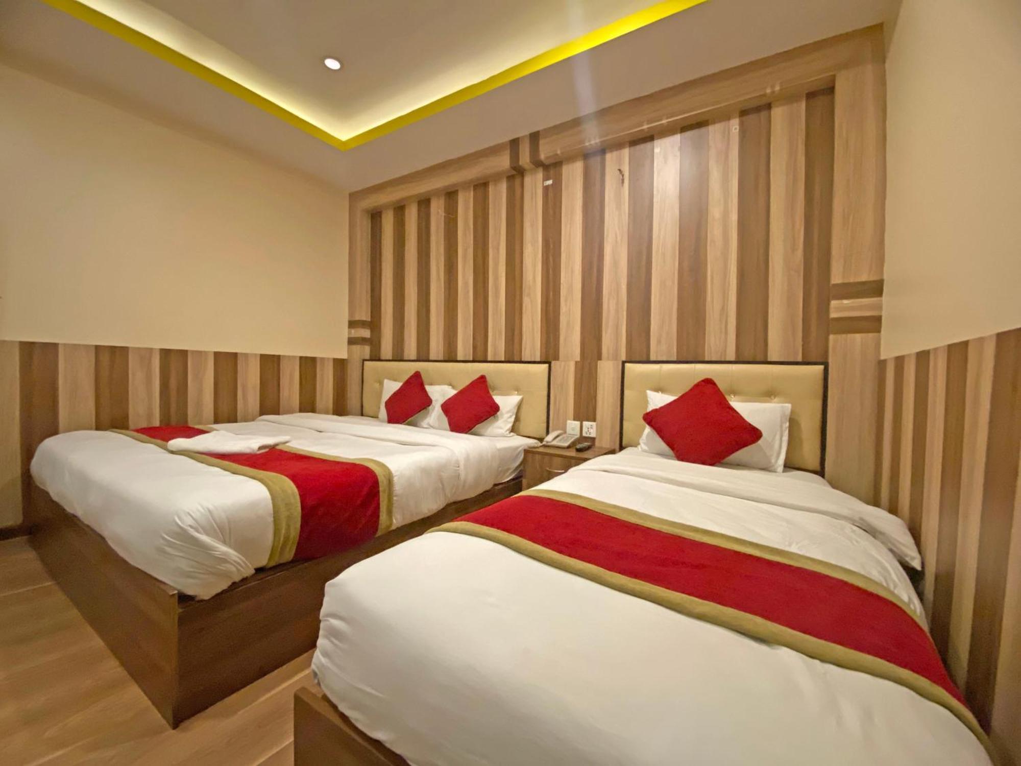 קטמנדו Hotel Airport Holiday מראה חיצוני תמונה