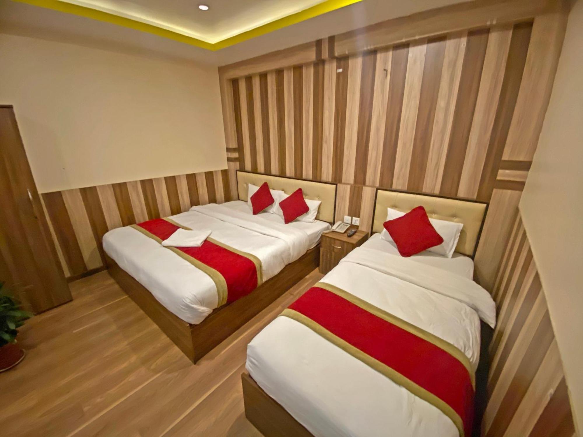 קטמנדו Hotel Airport Holiday מראה חיצוני תמונה