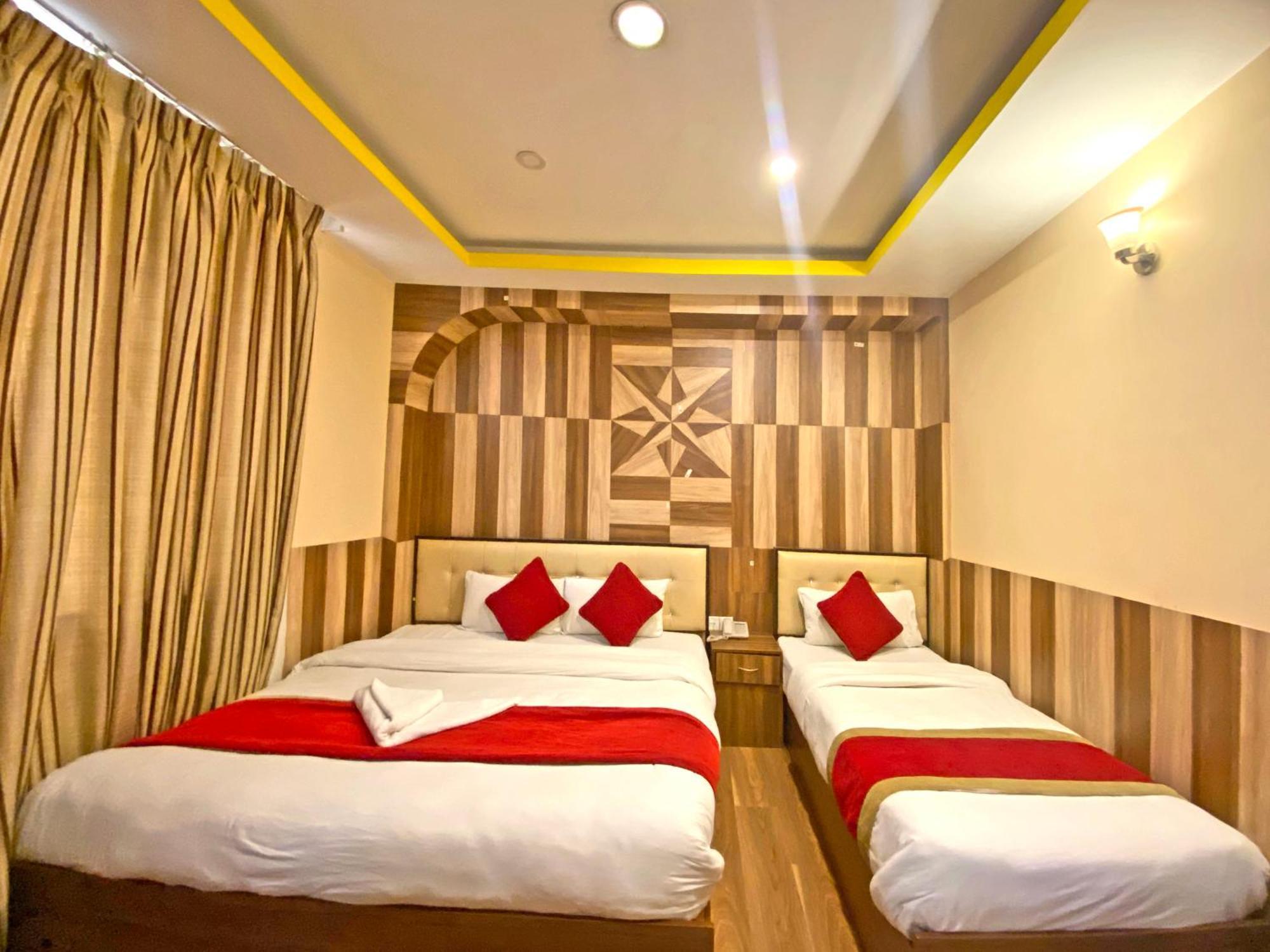 קטמנדו Hotel Airport Holiday מראה חיצוני תמונה