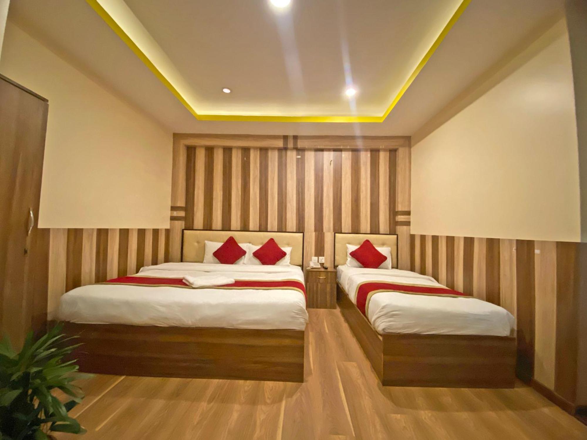 קטמנדו Hotel Airport Holiday מראה חיצוני תמונה