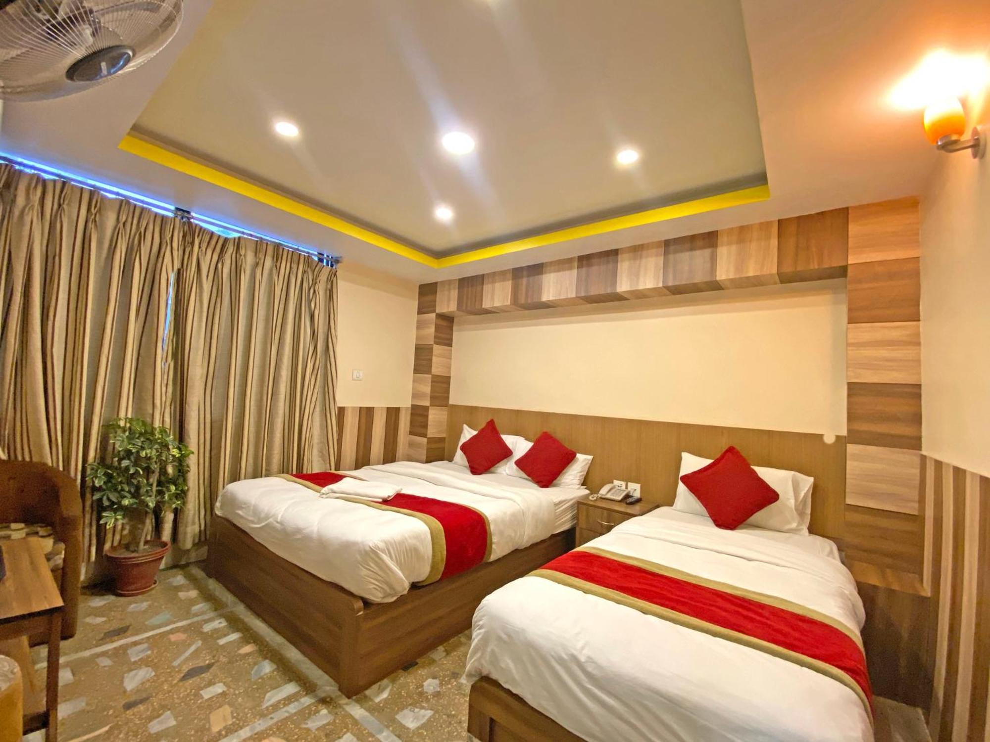 קטמנדו Hotel Airport Holiday מראה חיצוני תמונה